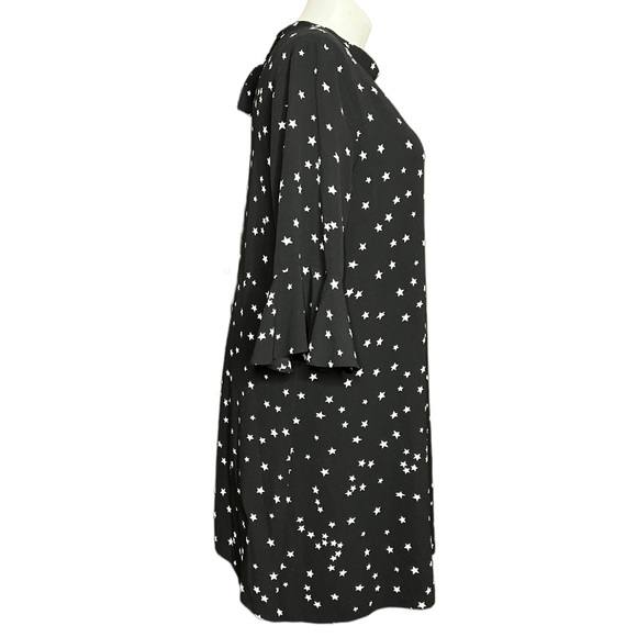 Alice & You Bell Sleeve Star Print Dress size 16 - Picture 3 of 16